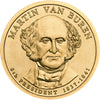 2008-D USA Presidential Dollar - Martin Van Buren Uncirculated