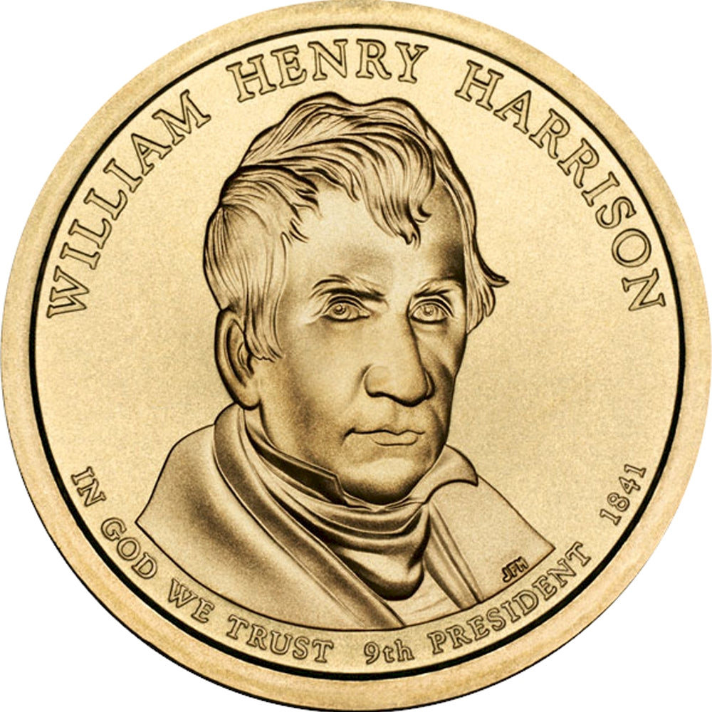 2009 P USA Presidential Dollar - William Henry Harrison Uncirculated