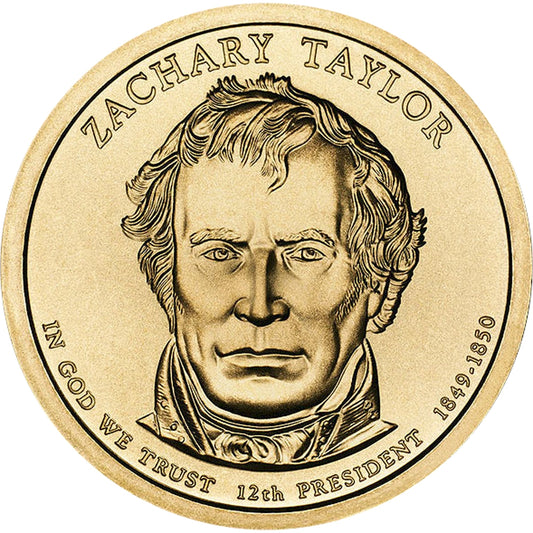 2009-P USA Presidential Dollar - Zachary Taylor Uncirculated