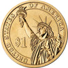 2009-P USA Presidential Dollar - Zachary Taylor Uncirculated (MS-60)