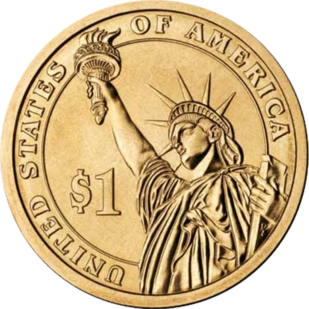 2009-P USA Presidential Dollar - Zachary Taylor Uncirculated (MS-60)