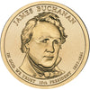 2010-P USA Presidential Dollar - James Buchanan Uncirculated