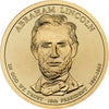 2010-D USA Presidential Dollar - Abraham Lincoln Uncirculated