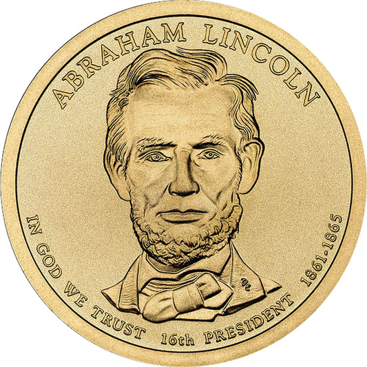 2010-P USA Presidential Dollar - Abraham Lincoln Uncirculated