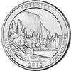 2010-D Yosemite USA National Parks Quarter Uncirculated (MS60)
