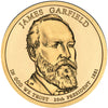 2011-P USA Presidential Dollar - James Garfield Uncirculated