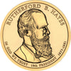 2011-D USA Presidential Dollar - Rutherford B. Hayes Uncirculated
