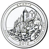 2012-D Acadia USA National Parks Quarter Uncirculated (MS60)