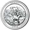 2012-P Denali USA National Parks Quarter Uncirculated (MS60)