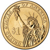 2013-D USA Presidential Dollar - William McKinley Uncirculated (MS60)