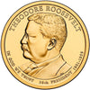 2013-D USA Presidential Dollar - Theodore Roosevelt Uncirculated (MS60)