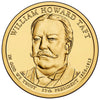 2013-P USA Presidential Dollar - William Howard Taft Uncirculated (MS60)