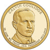 2014-D USA Presidential Dollar - Calvin Coolidge Uncirculated (MS60)