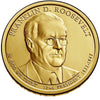 2014-P USA Presidential Dollar - Franklin D. Roosevelt Uncirculated (MS60)