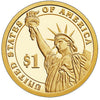 2014-D USA Presidential Dollar - Herbert Hoover - Uncirculated (MS60)