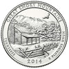 2014-P Great Smoky Mountains USA National Parks Quarter Uncirculated (MS60)