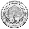 2015-P Homestead USA National Parks Quarter Uncirculated (MS-60)