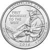2016-P Cumberland Gap USA National Parks Quarter Uncirculated (MS-60)
