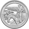 2016-P Theodore Roosevelt USA National Parks Quarter Uncirculated (MS-60)