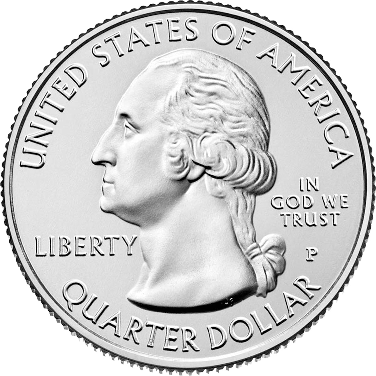 2018-D Pictured Rocks USA National Parks Quarter Uncirculated (MS-60)