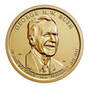 2020-P USA Presidential Dollar - George H.W Bush Uncirculated (MS60)