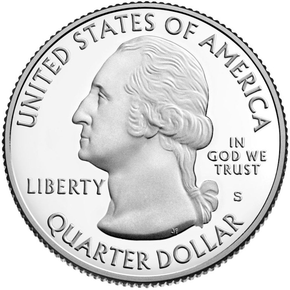 2020-D Marsh Billings-Rockefeller USA National Parks Quarter Uncirculated (MS-60)