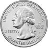 2020-D American Samoa USA National Parks Quarter Uncirculated (MS-60)