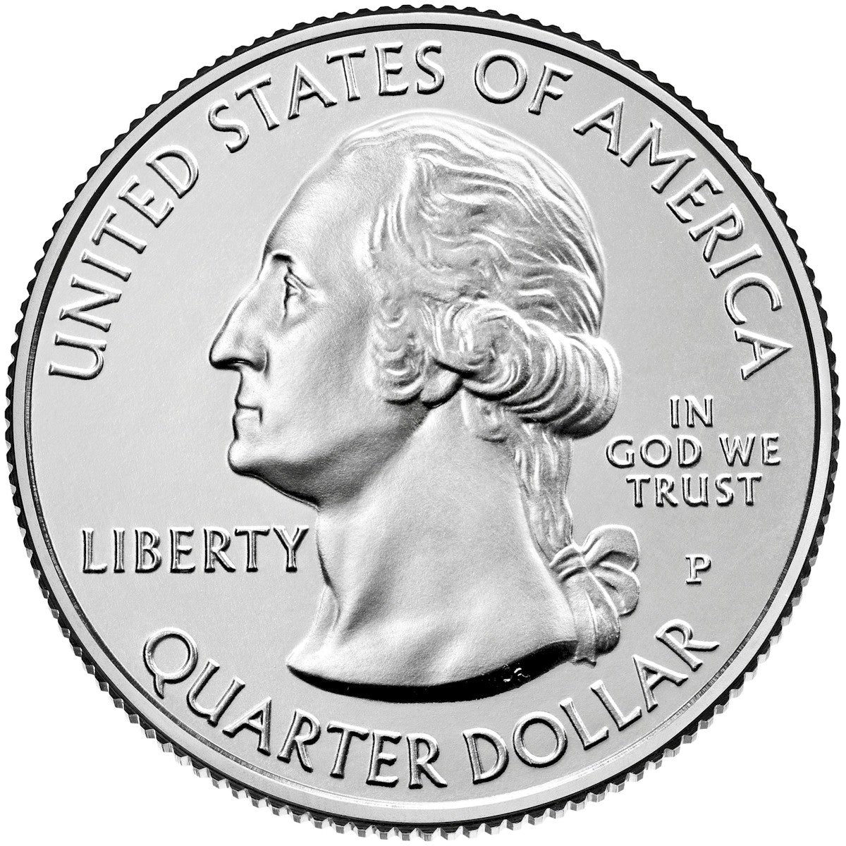 2020-P American Samoa USA National Parks Quarter Uncirculated (MS-60)