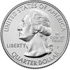 2020-P Weir Farm USA National Parks Quarter Uncirculated (MS-60)