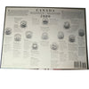 Empty 2000 Millennium 12-Hole Board with Plastic Sleeve