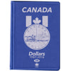 Uni-Safe Canada Loon Dollar Blue Coin Folders (Contains 4 pages)