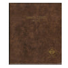 Five Cents Canada 1922-Date Unimaster Brown Vinyl Coin Binders