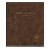 Fifty Cents 1946-2016 Unimaster Brown Vinyl Coin Binders
