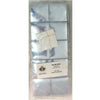 Uni-Safe 100 x Plastic Coin Flips (2.5x2.5) For 2x2 holders. HLR4C