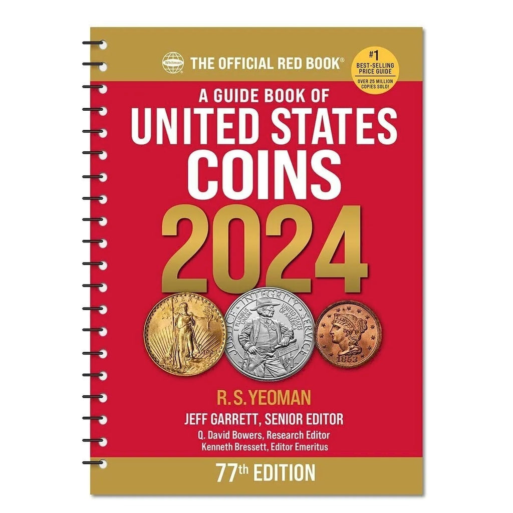 2024 Red Book: A Guide Book of United States Coins, 77th Edition
