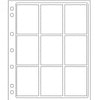2x 9 Pocket Coin ENCAP Pages for PCGS Certified Coin Holders Slabs