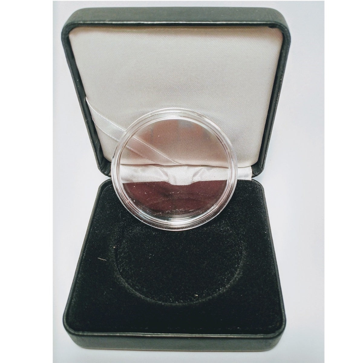 Coin Display Box for 38mm Coins - includes 38mm Capsule – Colonial ...