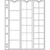 33 Pocket Page Sheet for Numis 4-Ring Binder (pack of 5) NH33