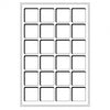 Set of 2x Blue Numis Coin Tray for 24 coins-TAB24BL (up to 45mm)