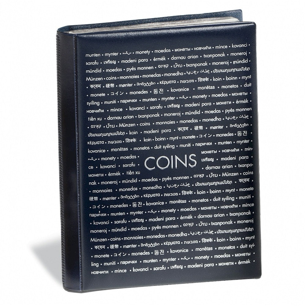 Coin Notes Wallets Numis Coin Wallet for 96 coins (up to 33mm) - POCKETM2BL 335392 ...