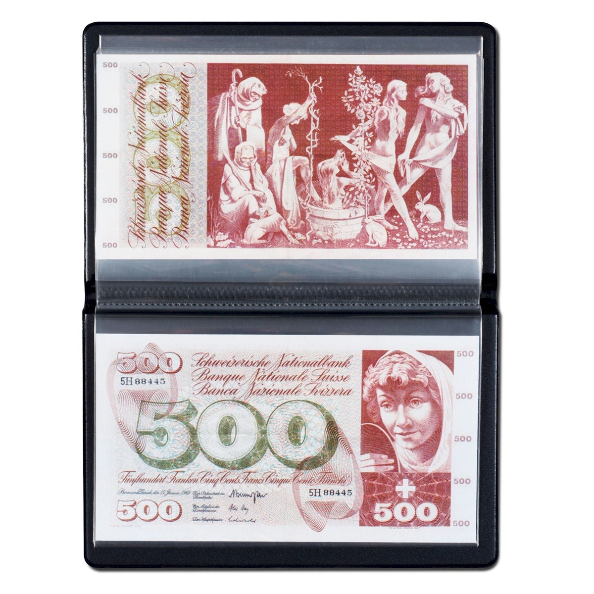 ROUTE Pocket Album for Large Banknotes