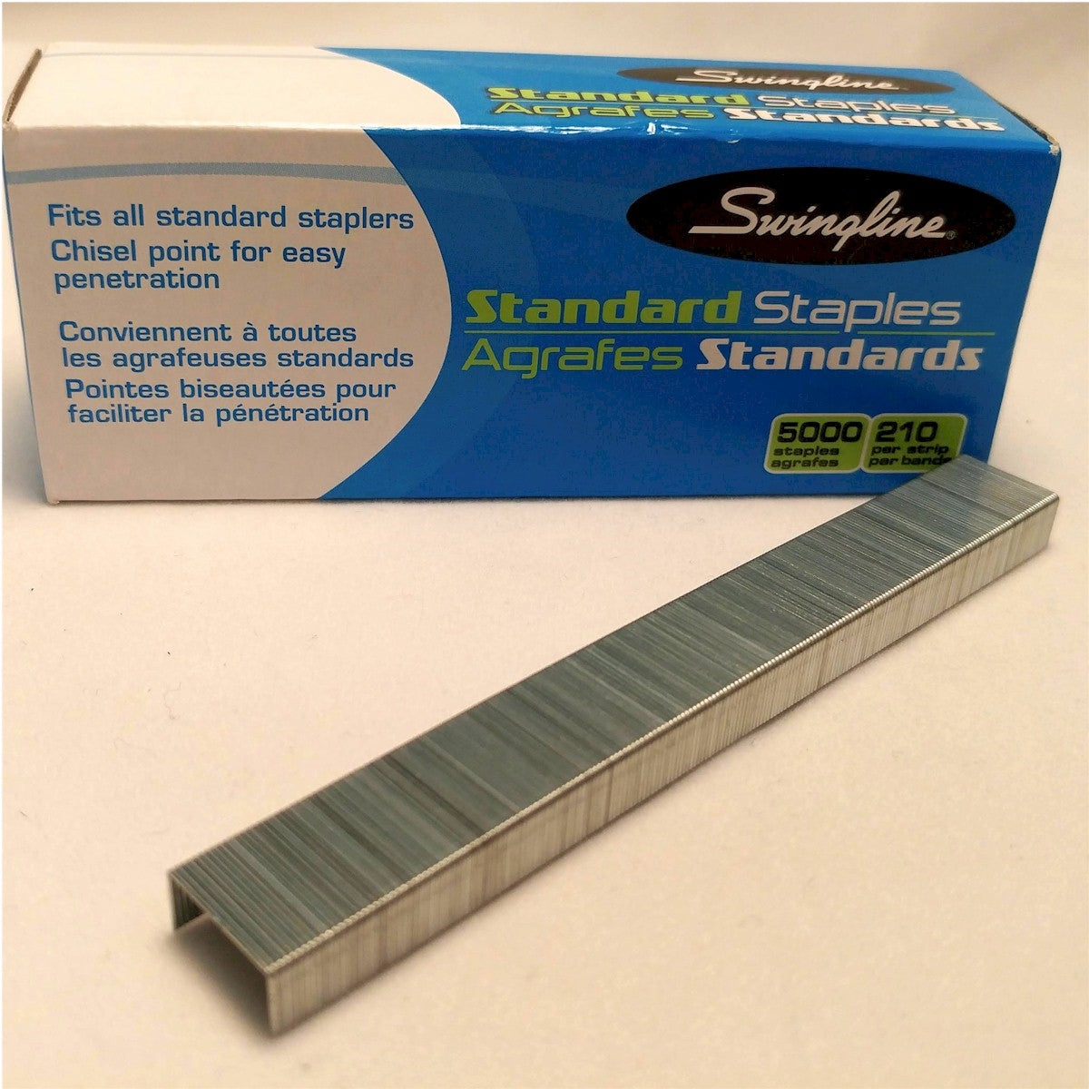 Swingline Chisel Point Staples for Large Self Crimping Stapler Box of ...