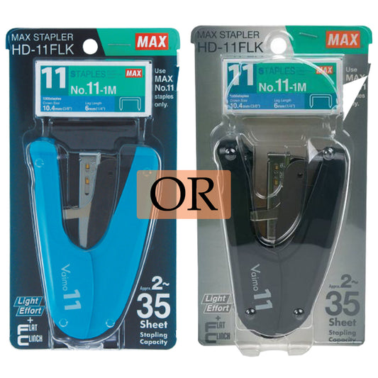 SMALL Self Crimping Stapler for Coin Collectors with 1000 Staples