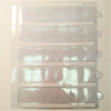 30 pkt Replacement pages for Unimaster Brown Albums.