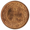 1912 Canada 1-cent Choice Brilliant Uncirculated (MS64) Scratched