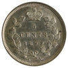 1899 Canada 5-cents AU-UNC (AU55) Scratched