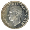 1948 Canada 25-cents UNC+ (MS62) Toned