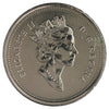 1999 November Mule Canada 25-cents Proof Like (Corrosion)