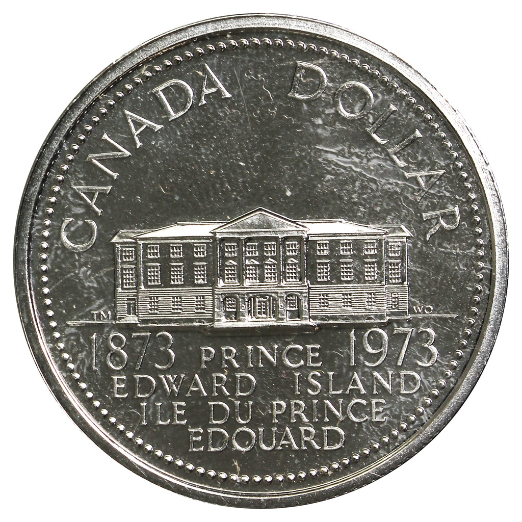 1973 Canada Dollar Proof Like (Impaired)