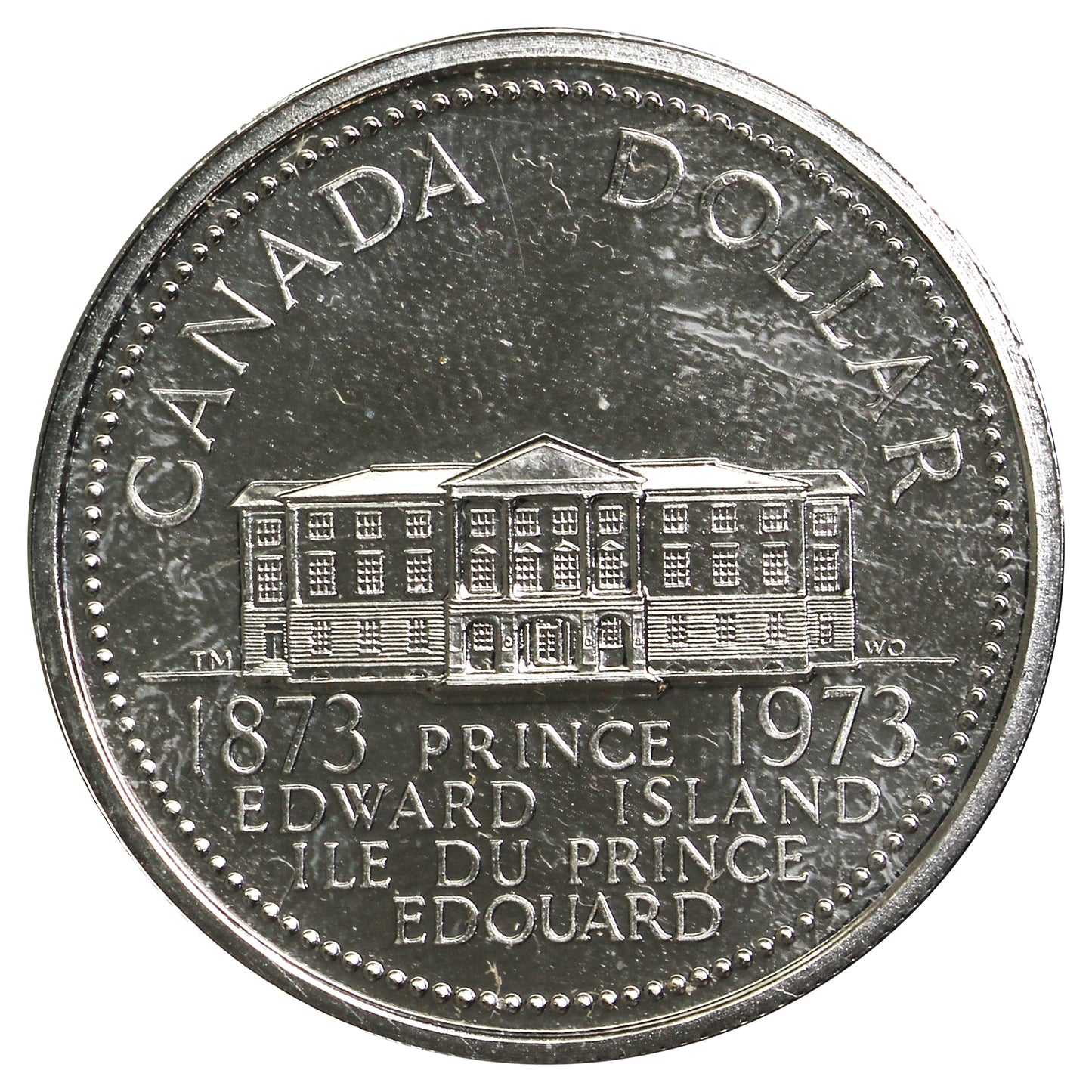 1973 Canada Dollar Proof Like (Impaired)